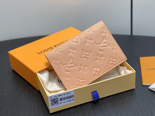 Louis Vuitton Passport Cover M27678 brown Louis Vuitton Passport Cover M27678 brown