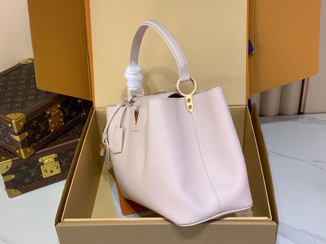 Louis Vuitton Capucines MM Souple M26319 light pink Louis Vuitton Capucines MM Souple M26319 light pink
