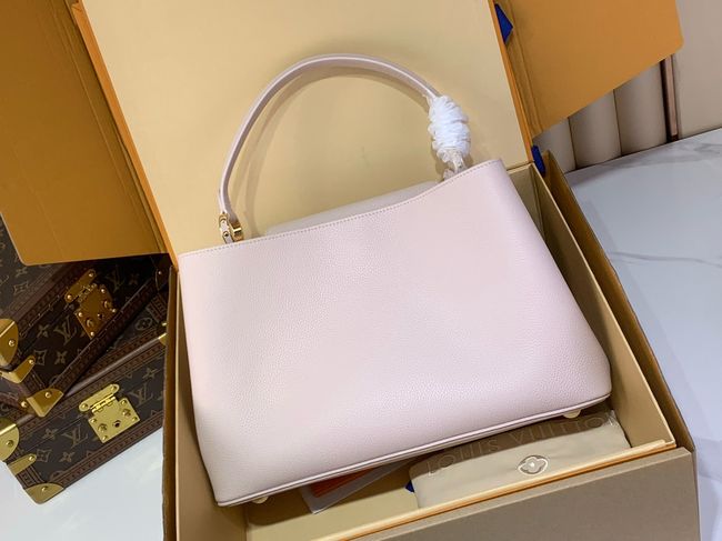 Louis Vuitton Capucines MM Souple M26319 light pink Louis Vuitton Capucines MM Souple M26319 light pink