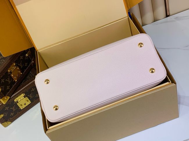 Louis Vuitton Capucines MM Souple M26319 light pink Louis Vuitton Capucines MM Souple M26319 light pink
