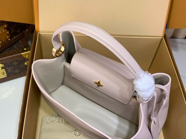 Louis Vuitton Capucines MM Souple M26319 light pink Louis Vuitton Capucines MM Souple M26319 light pink