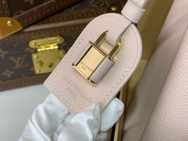 Louis Vuitton Capucines MM Souple M26319 light pink Louis Vuitton Capucines MM Souple M26319 light pink