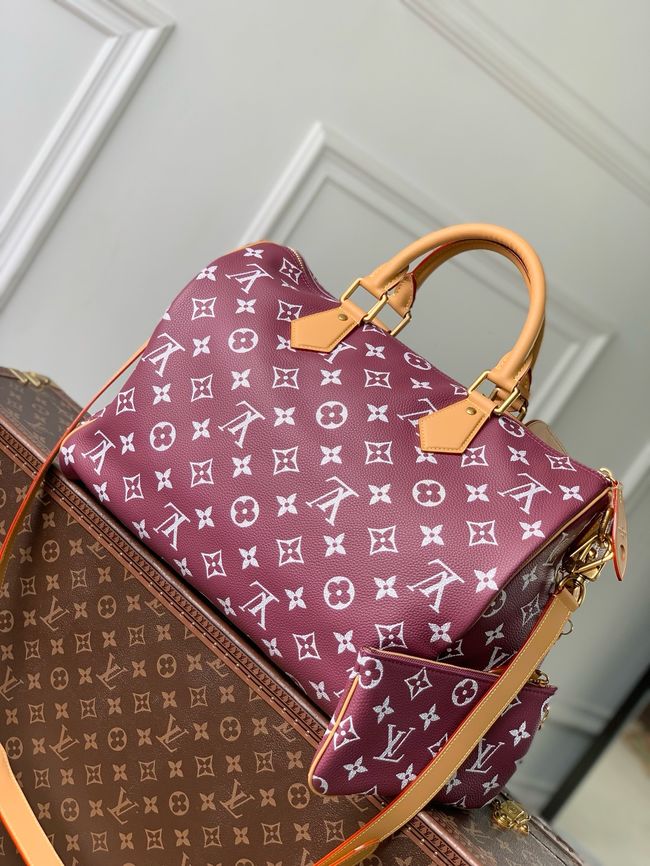 Louis Vuitton RUNWAY Speedy P9 Bandouliere 40 M24417 Purple
