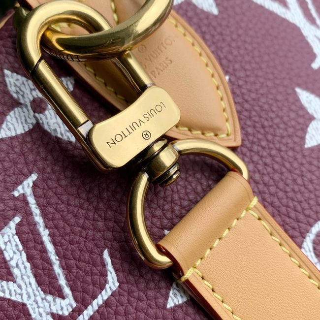 Louis Vuitton RUNWAY Speedy P9 Bandouliere 40 M24417 Purple