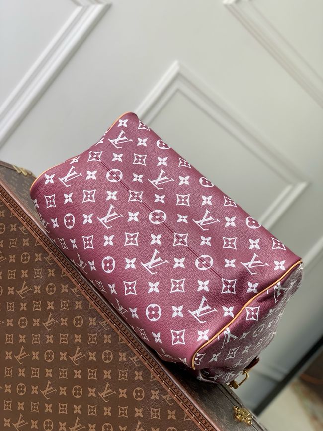 Louis Vuitton RUNWAY Speedy P9 Bandouliere 40 M24417 Purple