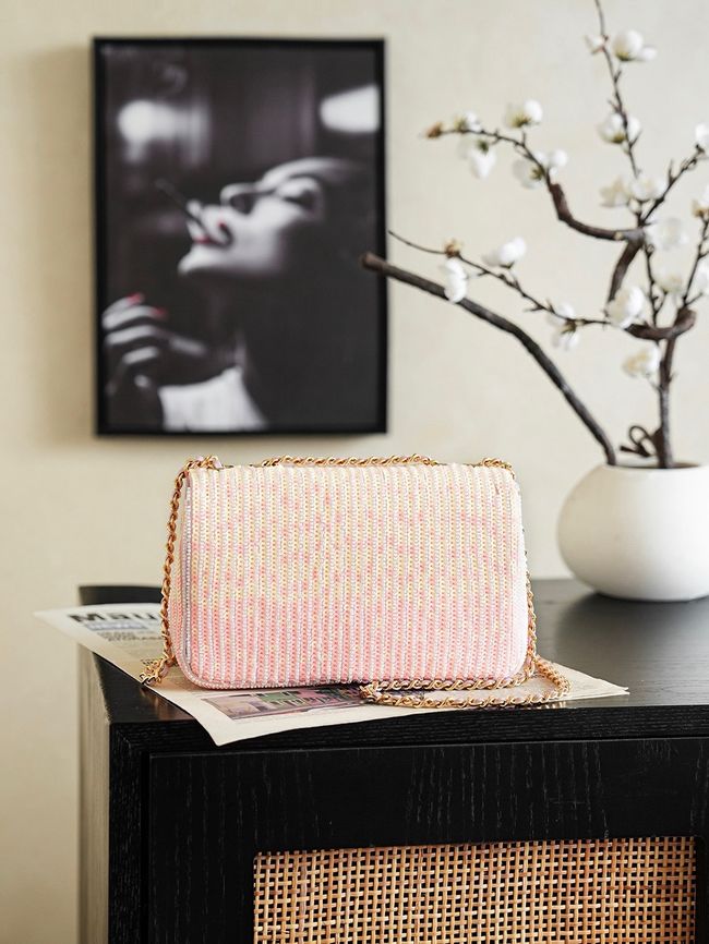 CHANEL Evening Bag AS4298-2 pink