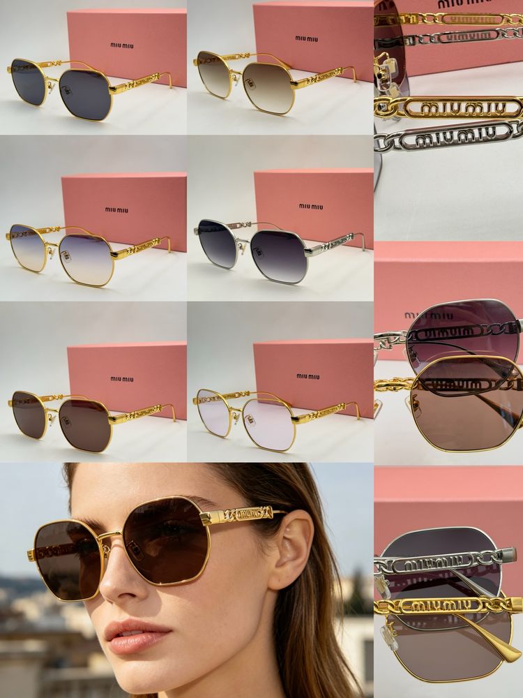 miumiu Sunglasses MMS00010-1