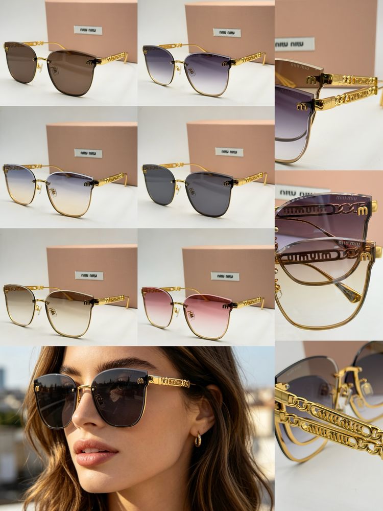 miumiu Sunglasses MMS00011-1