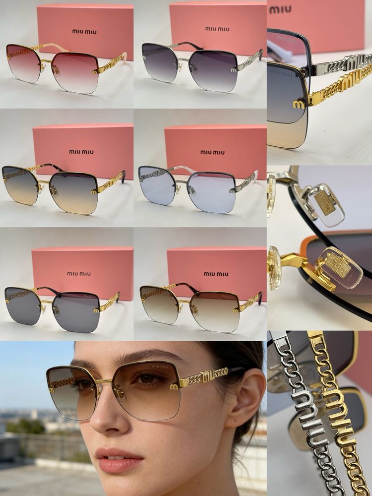 miumiu Sunglasses MMS00018-1 miumiu Sunglasses MMS00018-1