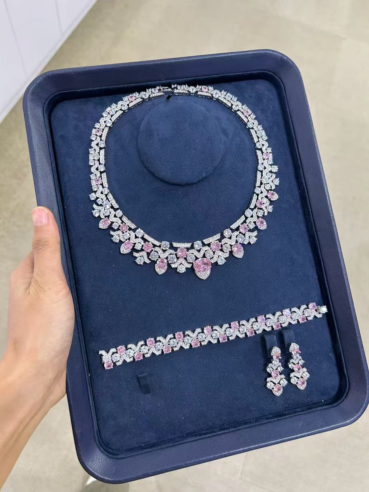BVLGARI necklace&Earring&Bracelet CE82039 BVLGARI necklace&Earring&Bracelet CE82039