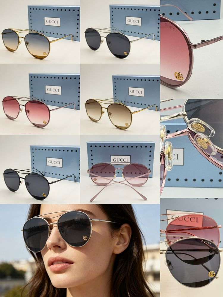 Gucci Sunglasses GUS00012-1