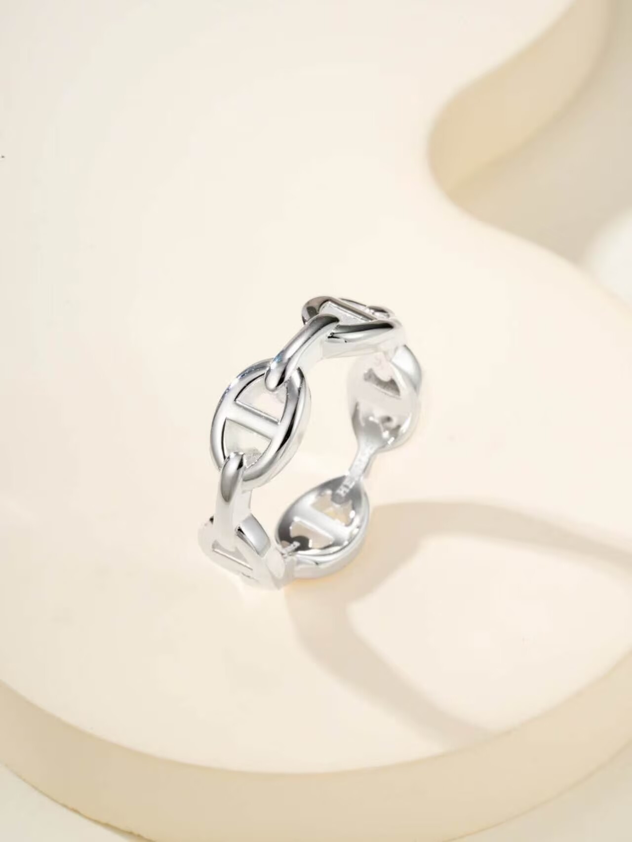 Hermes Ring HR63021 Silver