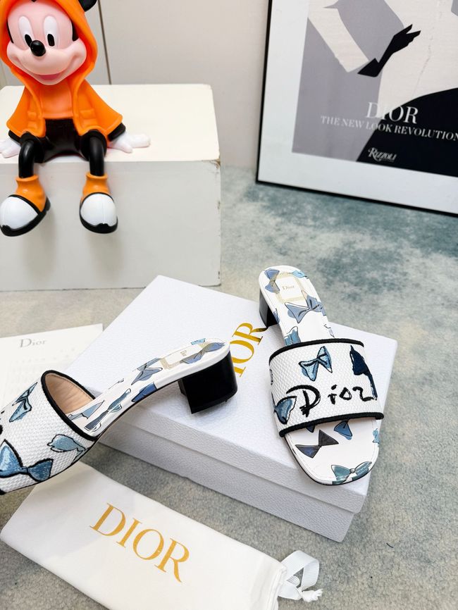 Dior Dway Heeled Slide 69003-3