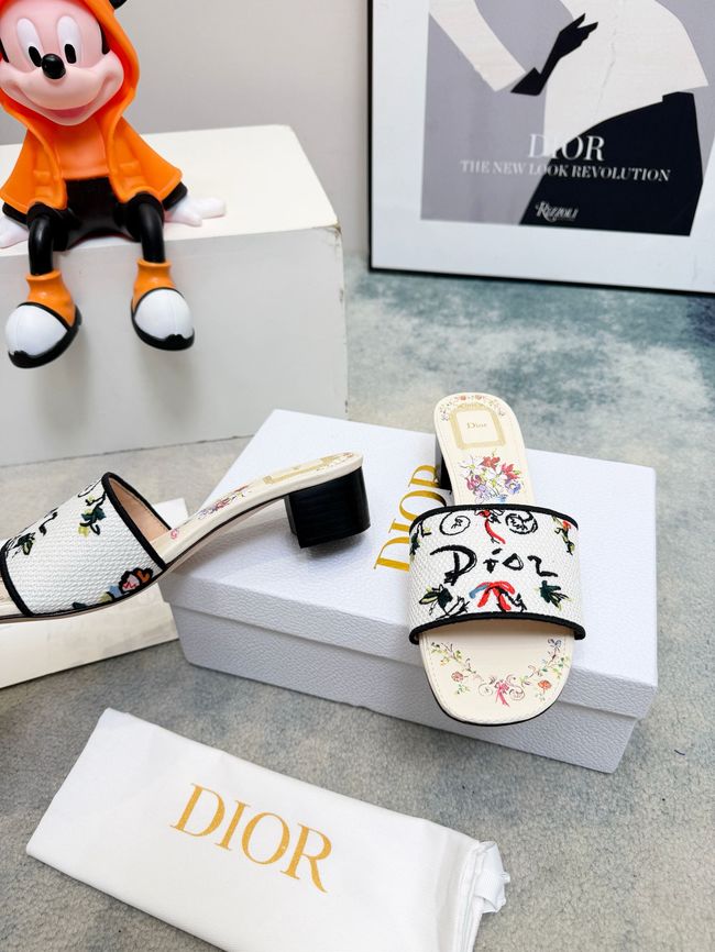 Dior Dway Heeled Slide 69003-4