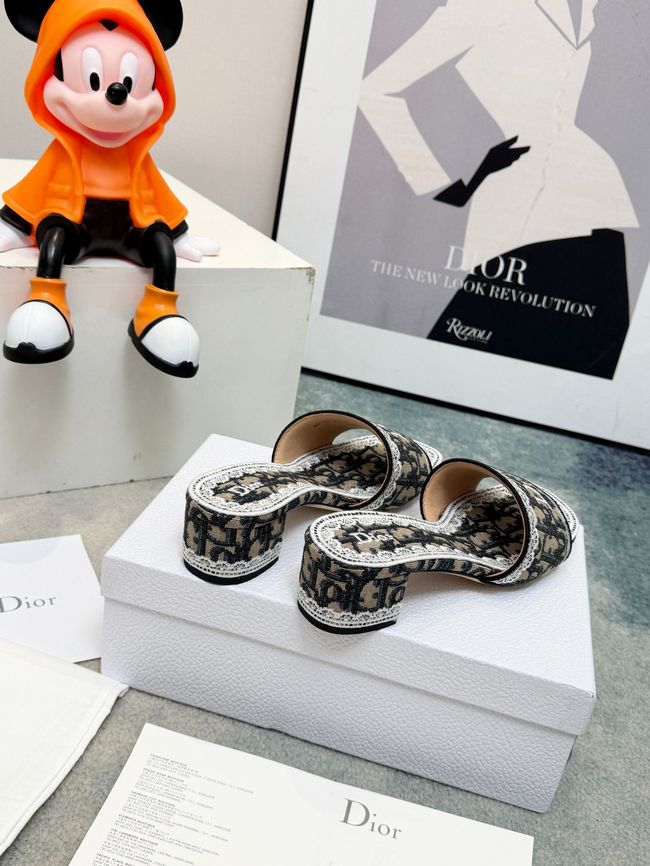 Dior Dway Heeled Slide 69003-6