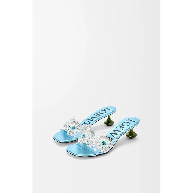 Loewe Heeled Slide 69006-3 Loewe Heeled Slide 69006-3