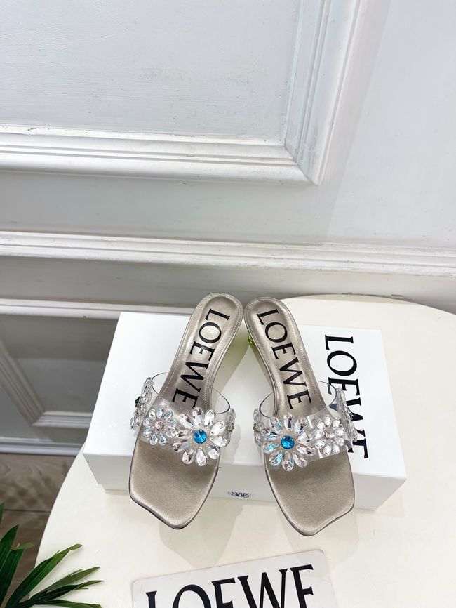 Loewe Heeled Slide 69006-6