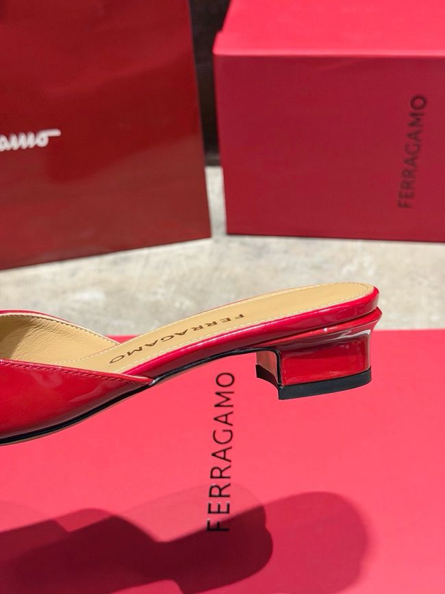 Ferragamo Heeled Slide 69022-4