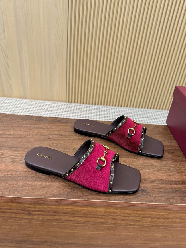 Gucci Womens slide sandal with Double G 69027-5