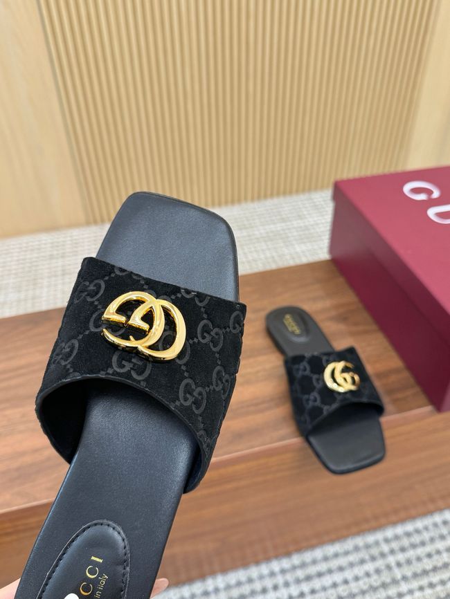 Gucci Womens slide sandal with Double G 69027-8