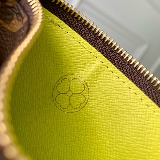 Louis Vuitton Lisa Wallet M27771 yellow