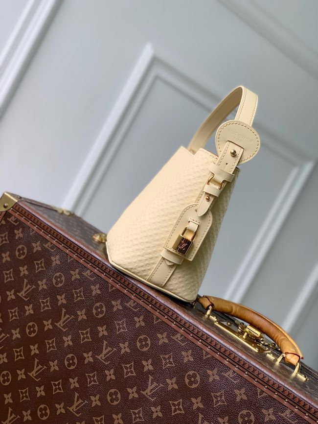 Louis Vuitton All In BB M29479 light yellow Louis Vuitton All In BB M29479 light yellow