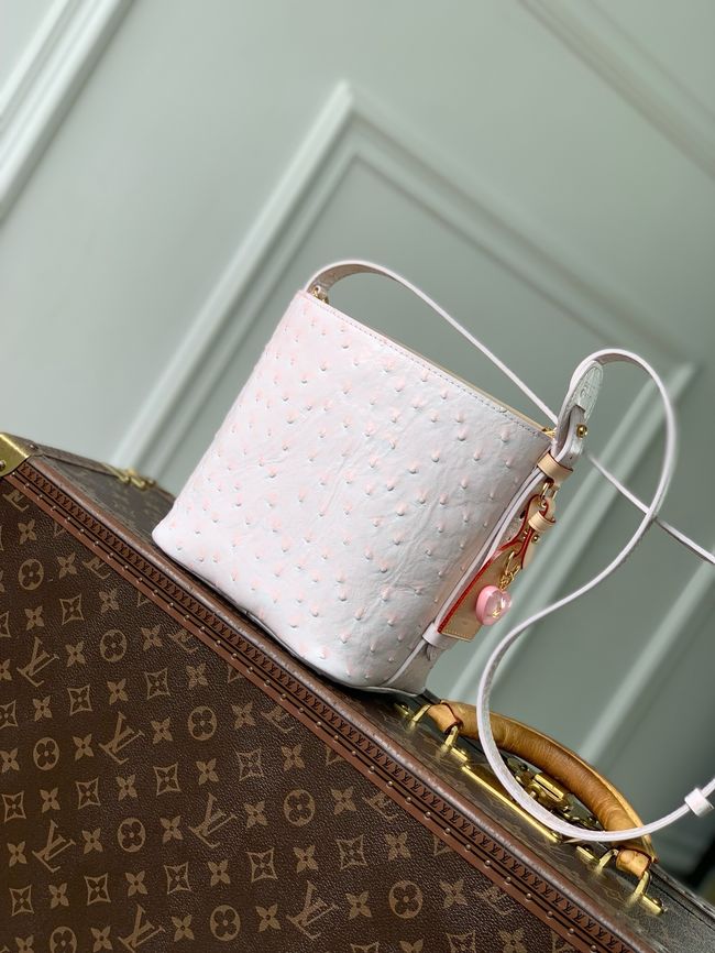 Louis Vuitton All In BB Ostrich M29479 light pink Louis Vuitton All In BB Ostrich M29479 light pink