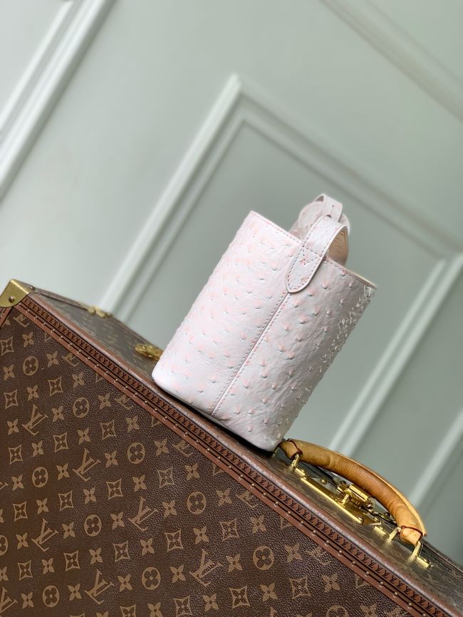 Louis Vuitton All In BB Ostrich M29479 light pink Louis Vuitton All In BB Ostrich M29479 light pink