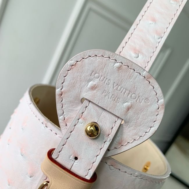 Louis Vuitton All In BB Ostrich M29479 light pink Louis Vuitton All In BB Ostrich M29479 light pink