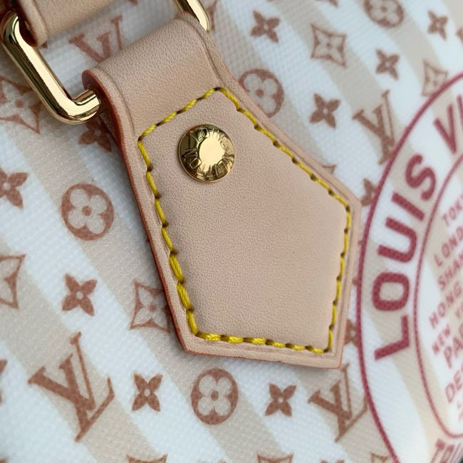 Louis Vuitton NEW Speedy Bandouliere 20 M29459 Nude Rose