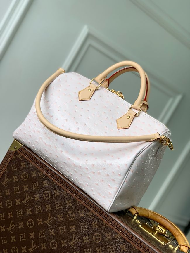 Louis Vuitton NEW Speedy Soft 30 M41112 light pink