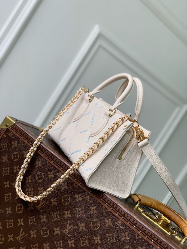Louis Vuitton OnTheGo East West M29487 sky blue Louis Vuitton OnTheGo East West M29487 sky blue