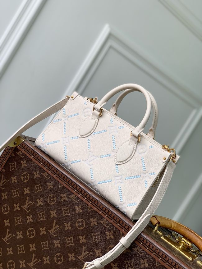 Louis Vuitton OnTheGo East West M29487 sky blue Louis Vuitton OnTheGo East West M29487 sky blue