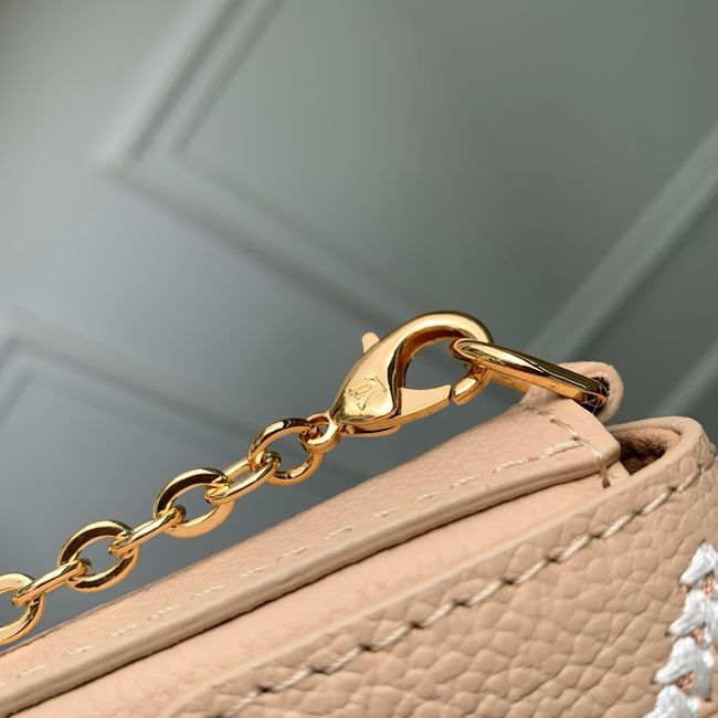 Louis Vuitton Pochette Felicie M29482 Hazelnut Couture