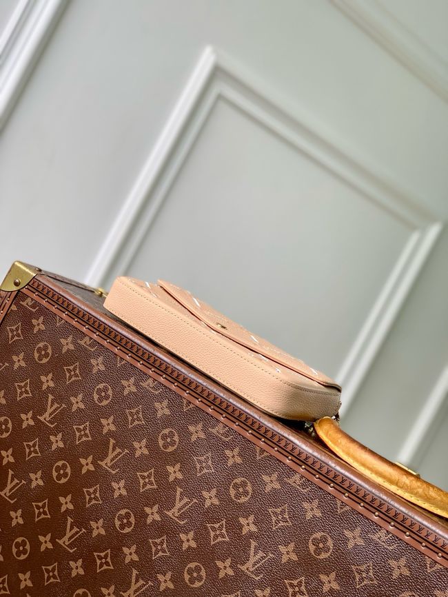 Louis Vuitton Pochette Felicie M29482 Hazelnut Couture