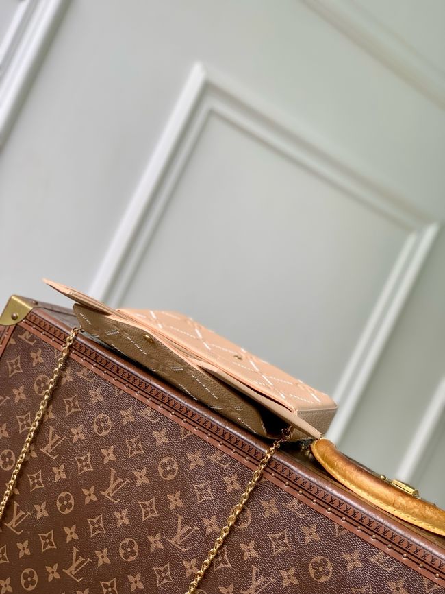 Louis Vuitton Pochette Felicie M29482 Hazelnut Couture