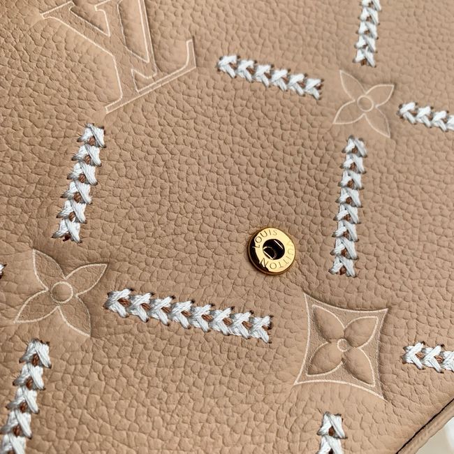 Louis Vuitton Pochette Felicie M29482 Hazelnut Couture