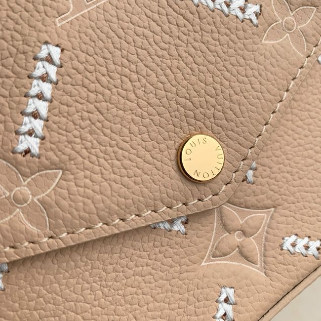 Louis Vuitton Pochette Felicie M29482 Hazelnut Couture