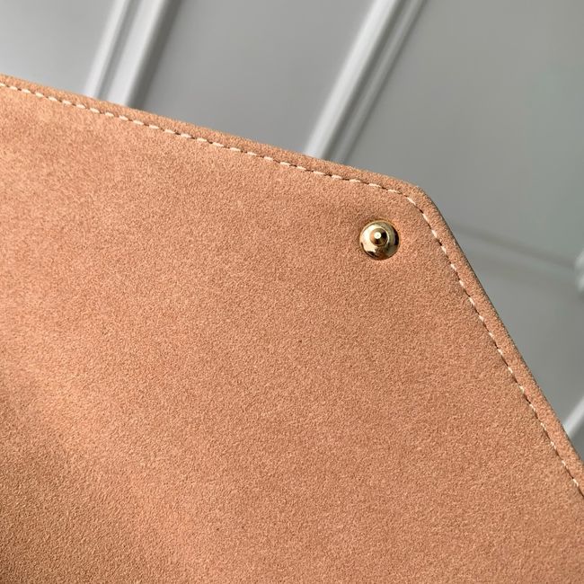 Louis Vuitton Pochette Felicie M29482 Hazelnut Couture