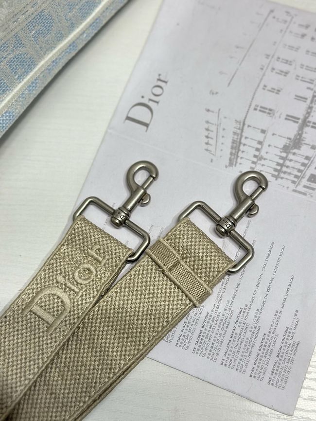 Large Dior Book Tote Book Cover Embroidery TSH295-3