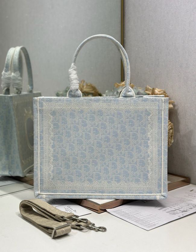 Medium Dior Book Tote with Strap M1354PEH-3