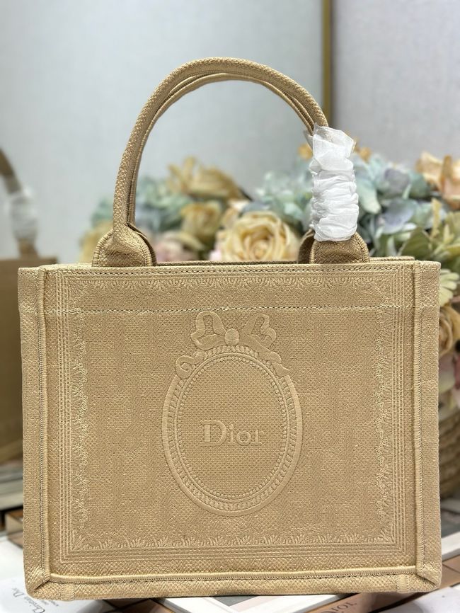 Small Dior Book Tote with Strap M1404PE-2 Small Dior Book Tote with Strap M1404PE-2