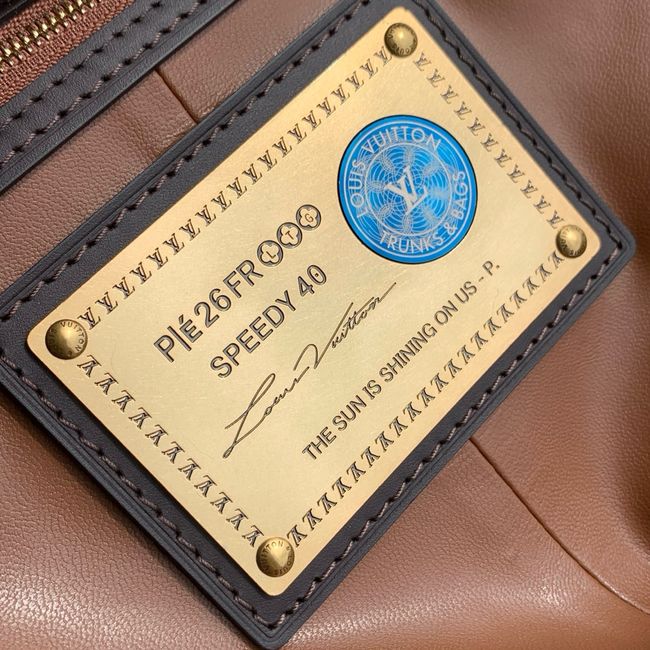 Louis Vuitton RUNWAY Speedy P9 Bandouliere 40 M24417 Chocolate