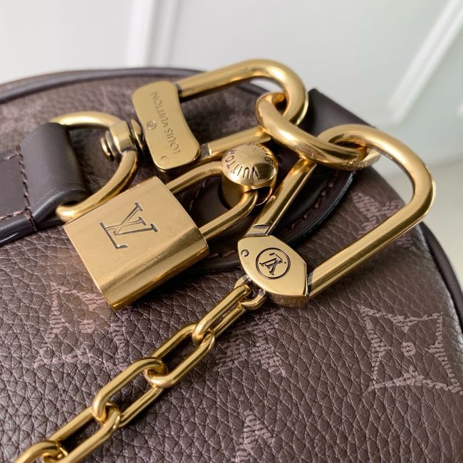 Louis Vuitton RUNWAY Speedy P9 Bandouliere 40 M24417 Chocolate
