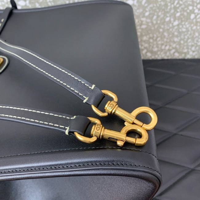 VALENTINO ANTIBES medium leather bag YB0D16 BLACK VALENTINO ANTIBES medium leather bag YB0D16 BLACK