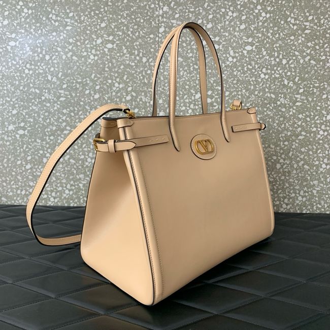 VALENTINO ANTIBES medium leather bag YB0D16 cream VALENTINO ANTIBES medium leather bag YB0D16 cream