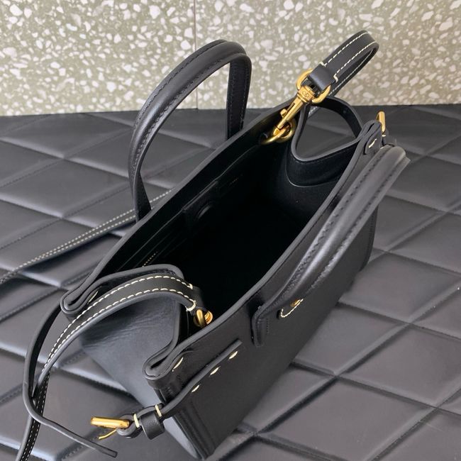 VALENTINO ANTIBES small leather bag WB0R20 BLACK