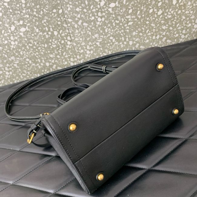 VALENTINO ANTIBES small leather bag WB0R20 BLACK