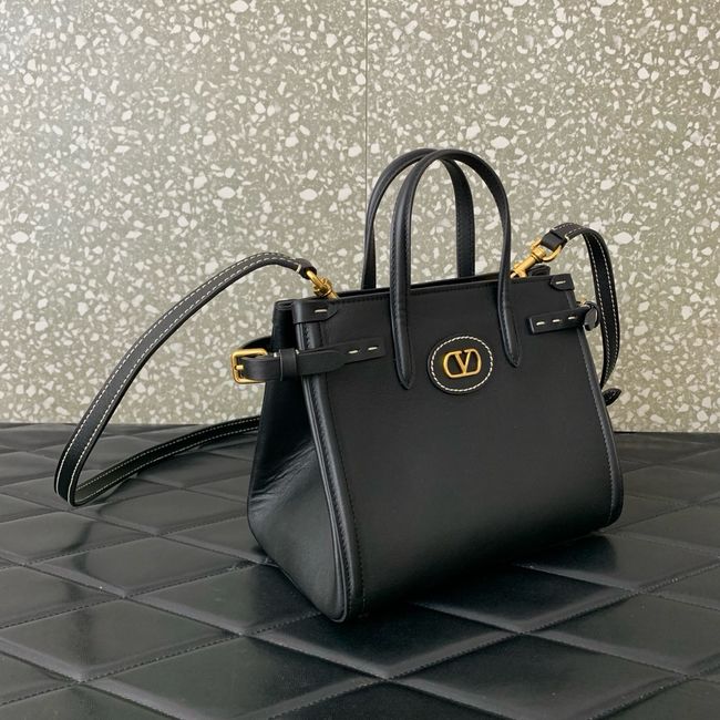 VALENTINO ANTIBES small leather bag WB0R20 BLACK