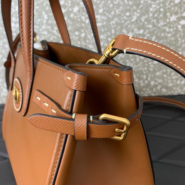 VALENTINO ANTIBES small leather bag WB0R20 camel